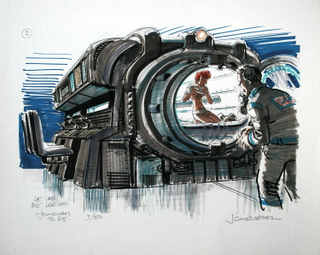 Illustration for article titled Astoundingly Beautiful Concept Art from The Fifth Element